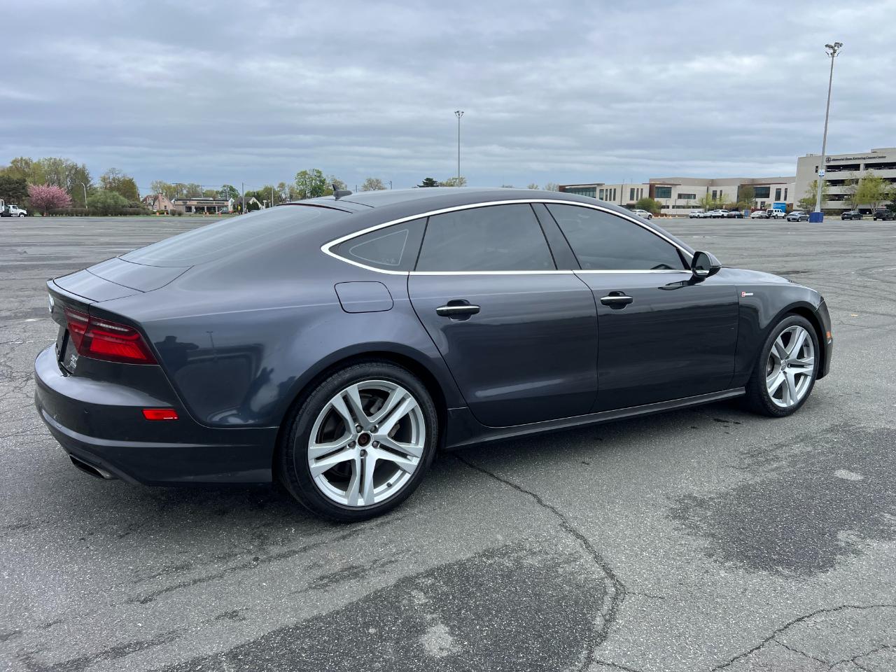 Audi A7 3.0 TFSI Premium Plus quattro 2017
