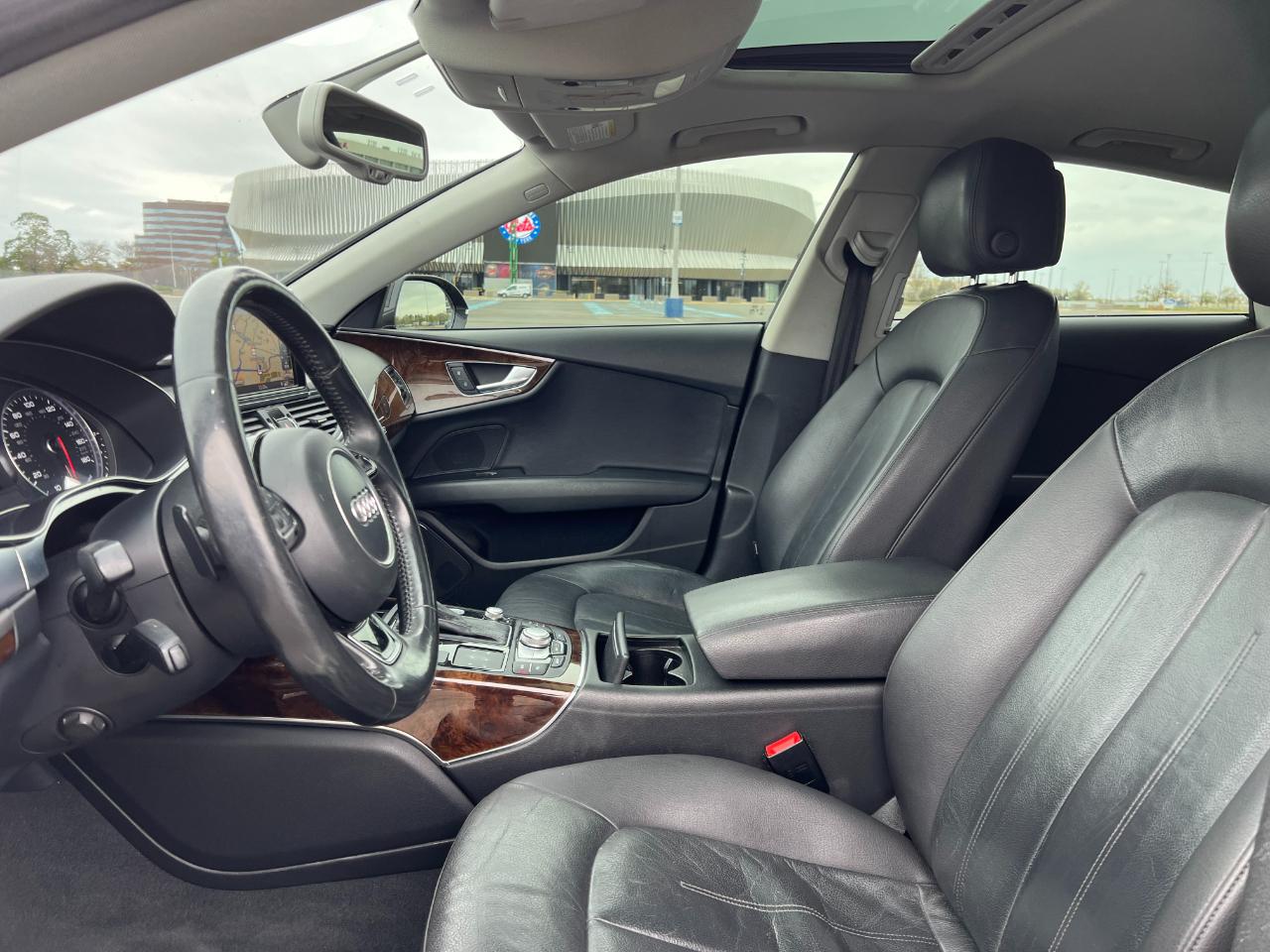 Audi A7 3.0 TFSI Premium Plus quattro 2017