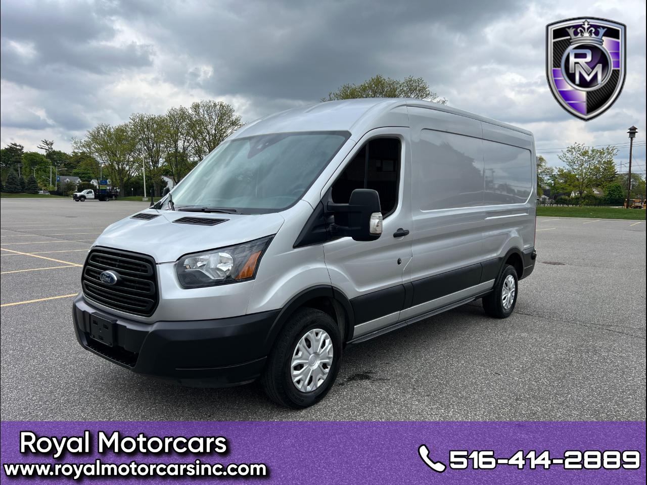 2019 Ford Transit 250 Van Med. Roof w/Sliding Pass. 148-in. WB