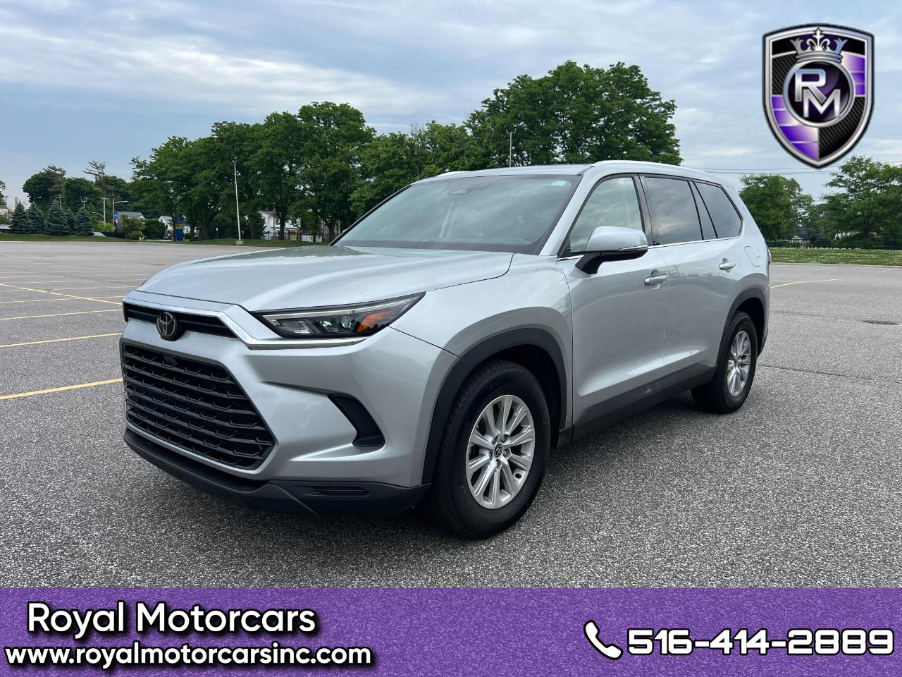Toyota Grand Highlander XLE AWD 2025