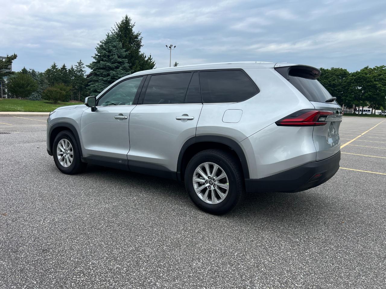 Toyota Grand Highlander XLE AWD 2025