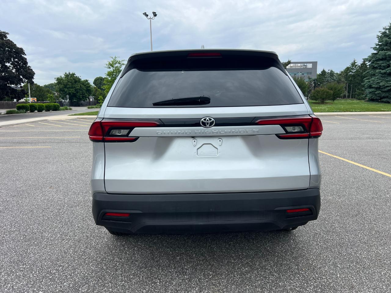 Toyota Grand Highlander XLE AWD 2025