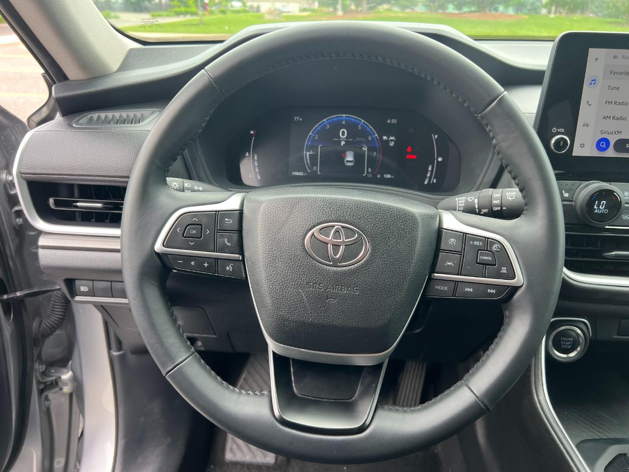 Toyota Grand Highlander XLE AWD 2025