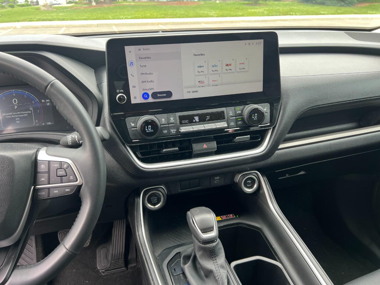 Toyota Grand Highlander XLE AWD 2025