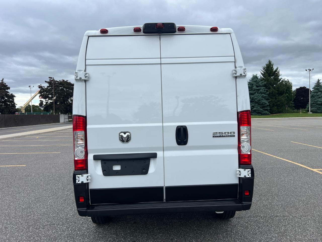 RAM Promaster 2500 High Roof 159-in. WB 2025