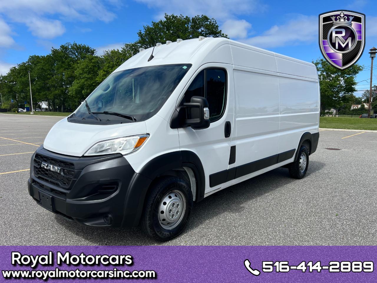 RAM Promaster 2500 High Roof 159-in. WB 2023