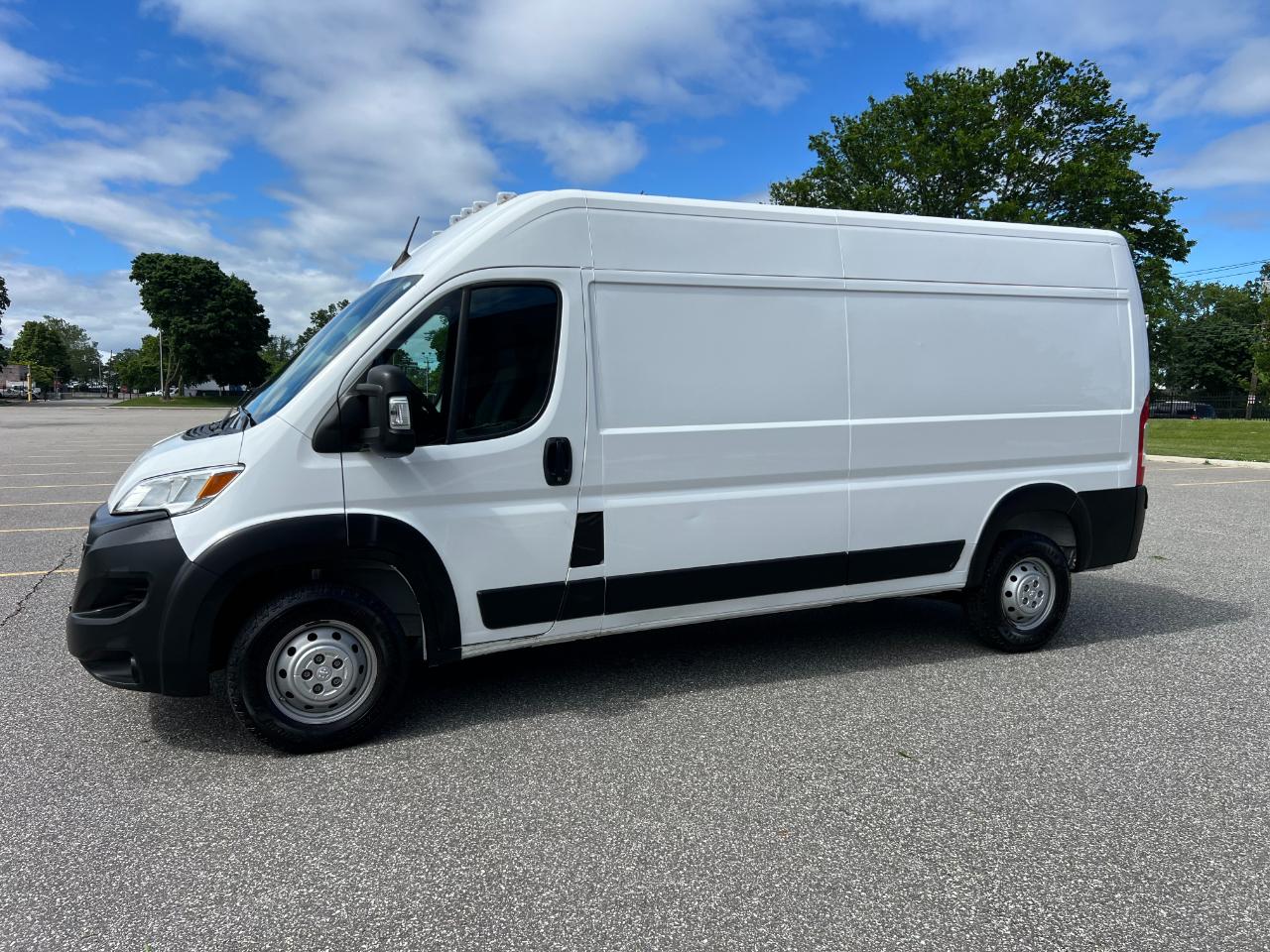RAM Promaster 2500 High Roof 159-in. WB 2023
