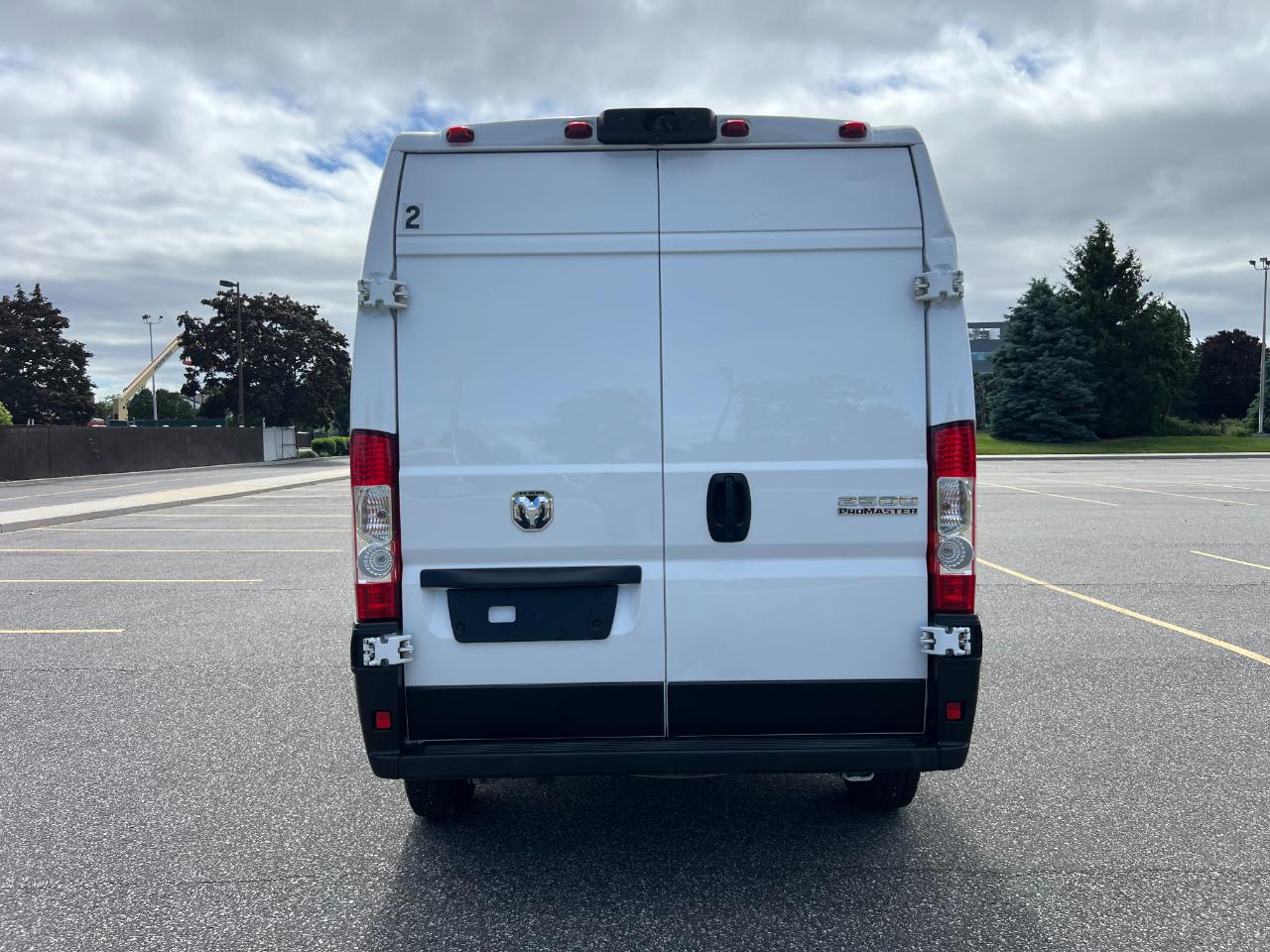 RAM Promaster 2500 High Roof 159-in. WB 2023