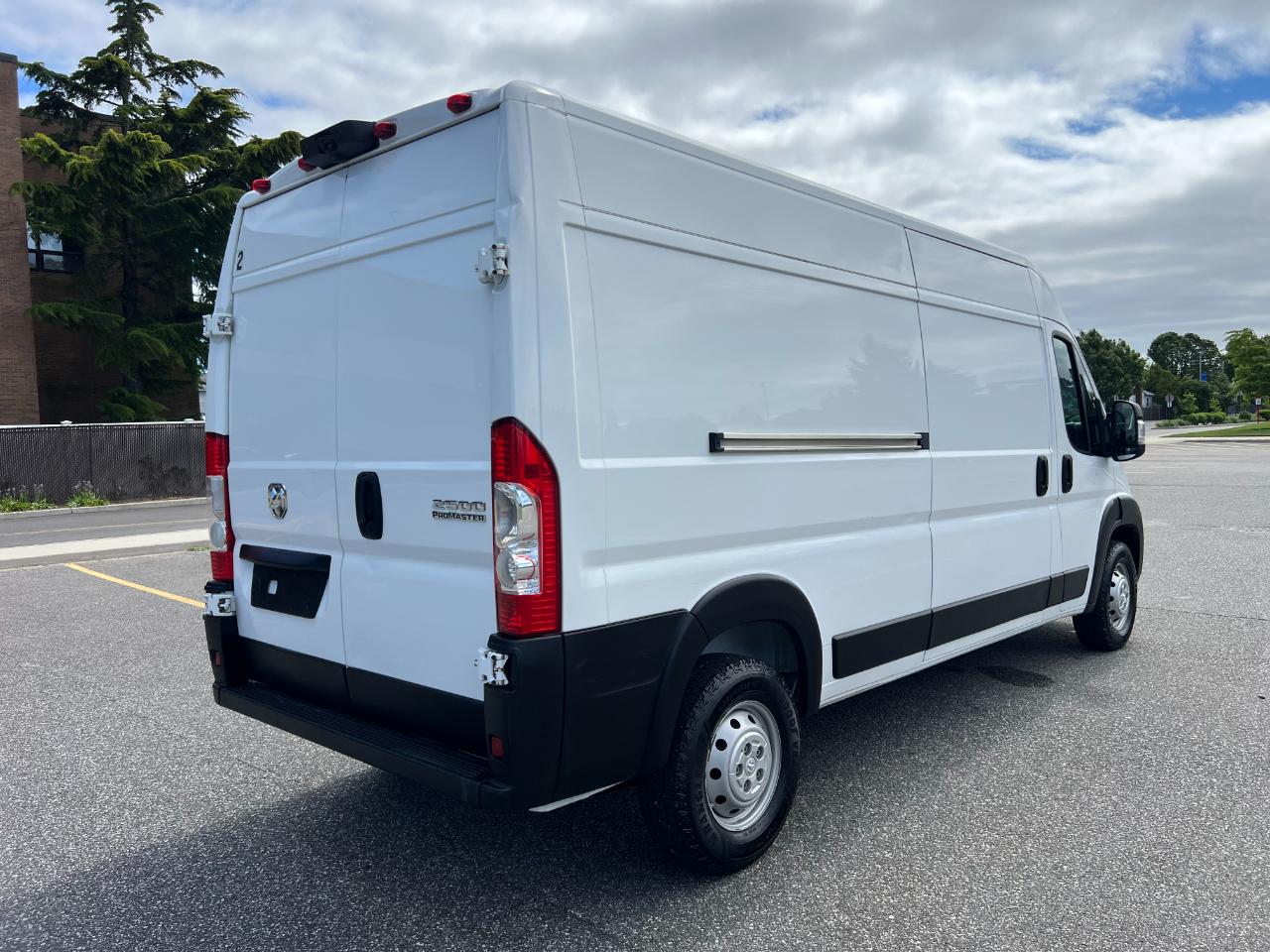 RAM Promaster 2500 High Roof 159-in. WB 2023