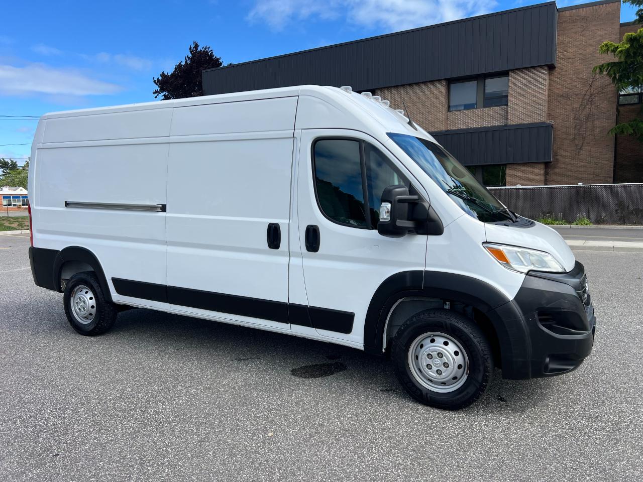 RAM Promaster 2500 High Roof 159-in. WB 2023