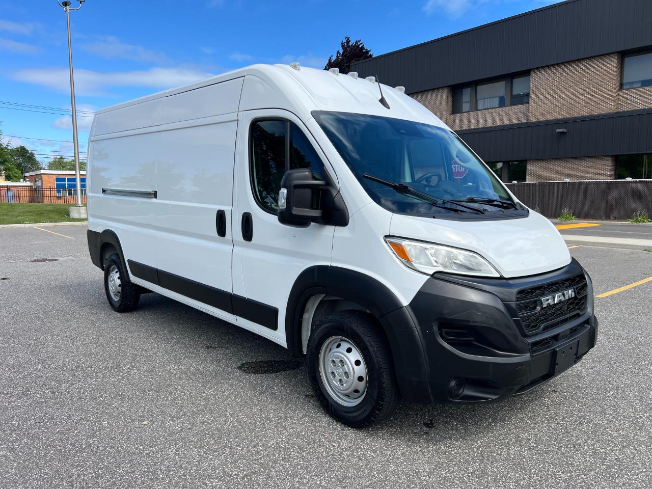 RAM Promaster 2500 High Roof 159-in. WB 2023