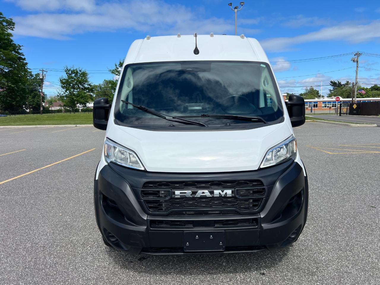 RAM Promaster 2500 High Roof 159-in. WB 2023