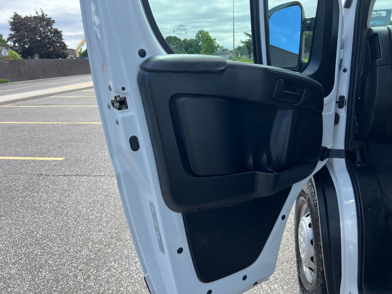 RAM Promaster 2500 High Roof 159-in. WB 2023