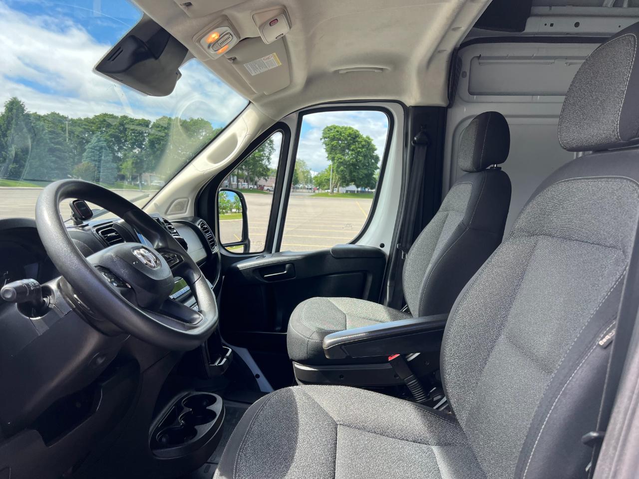 RAM Promaster 2500 High Roof 159-in. WB 2023