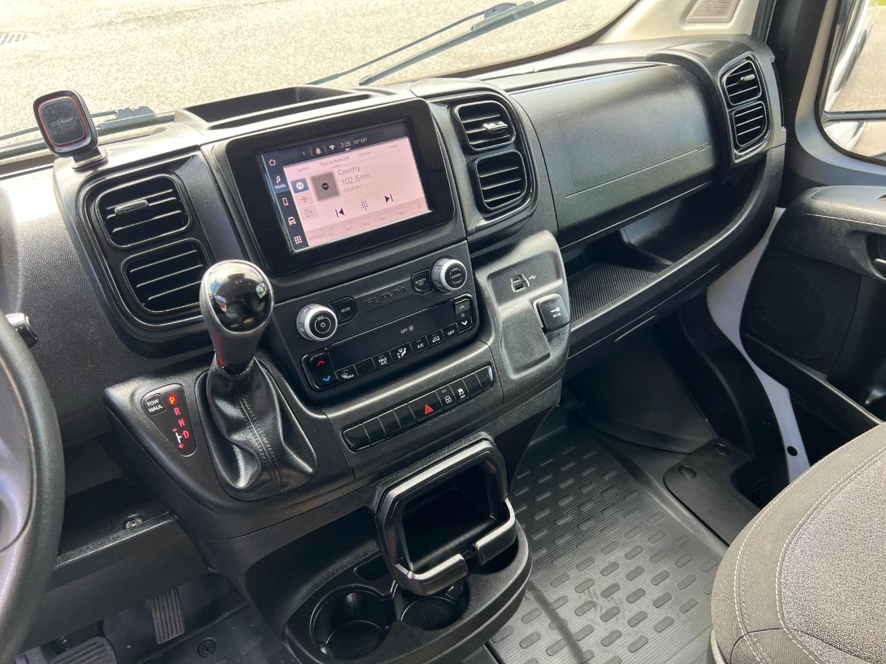 RAM Promaster 2500 High Roof 159-in. WB 2023