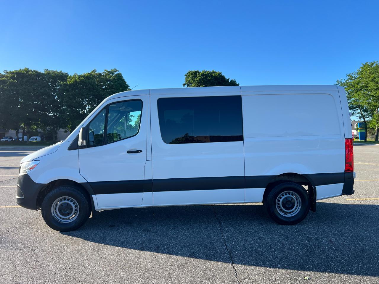 Mercedes-Benz Sprinter 2500 144-in. WB 2020