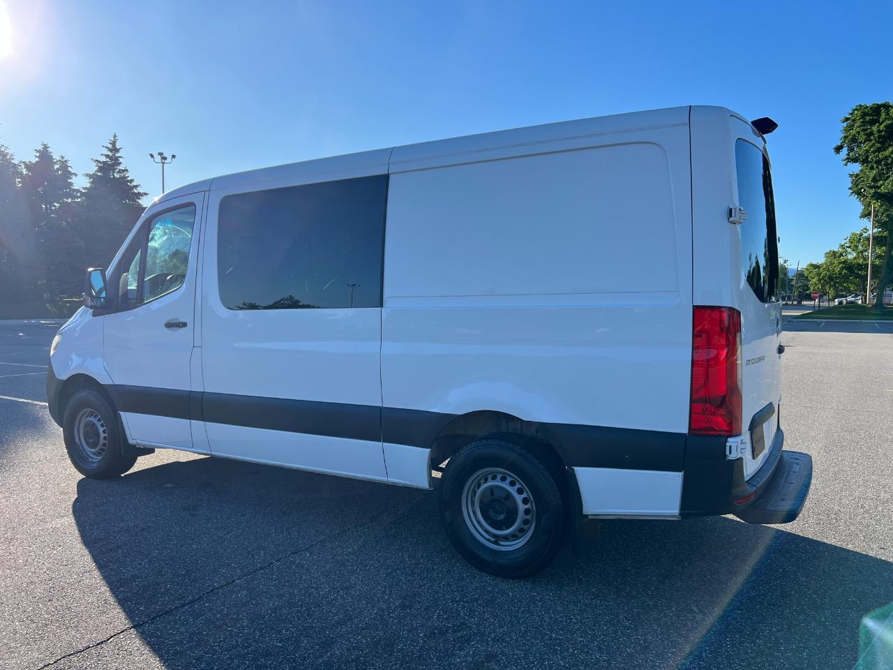 Mercedes-Benz Sprinter 2500 144-in. WB 2020