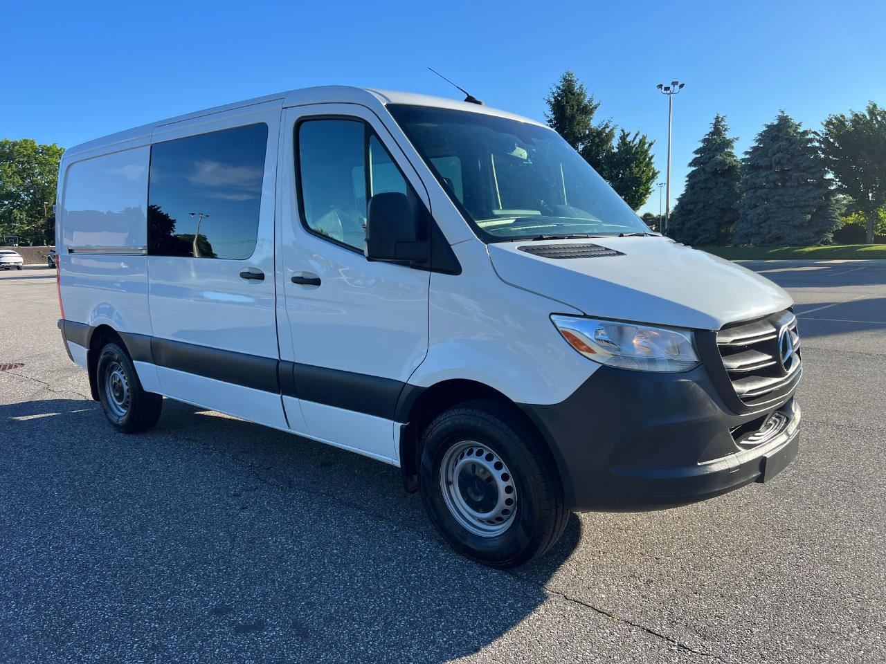 Mercedes-Benz Sprinter 2500 144-in. WB 2020
