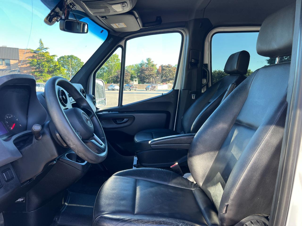 Mercedes-Benz Sprinter 2500 144-in. WB 2020