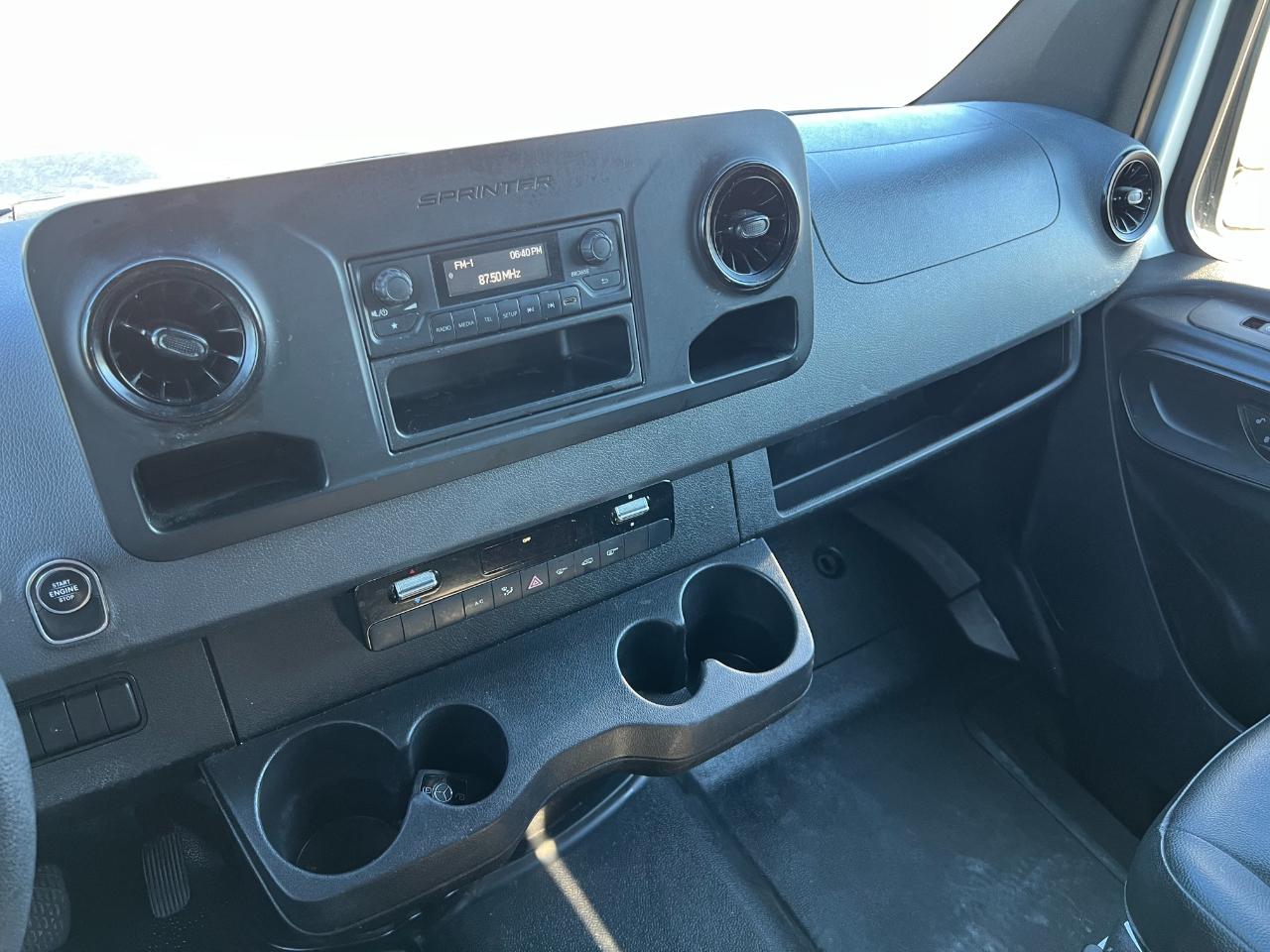 Mercedes-Benz Sprinter 2500 144-in. WB 2020