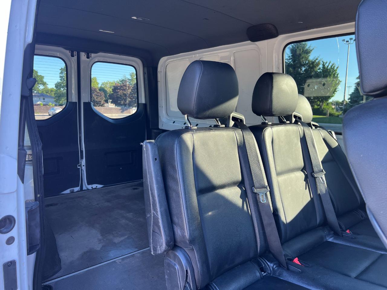 Mercedes-Benz Sprinter 2500 144-in. WB 2020