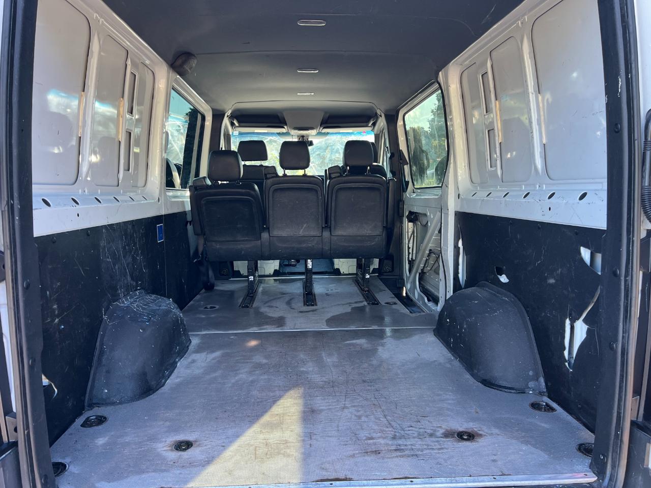 Mercedes-Benz Sprinter 2500 144-in. WB 2020