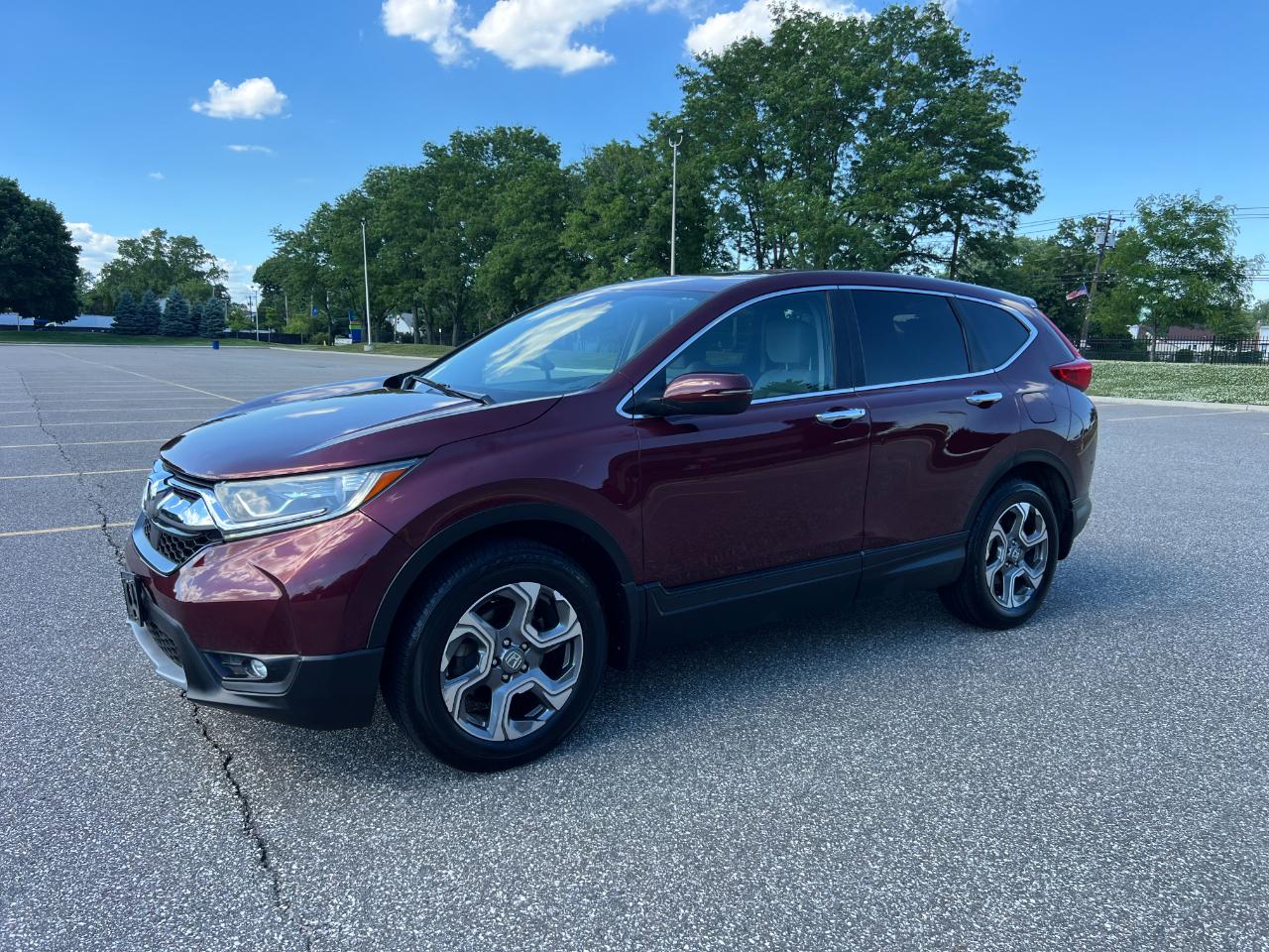 Honda CR-V EX AWD 2018