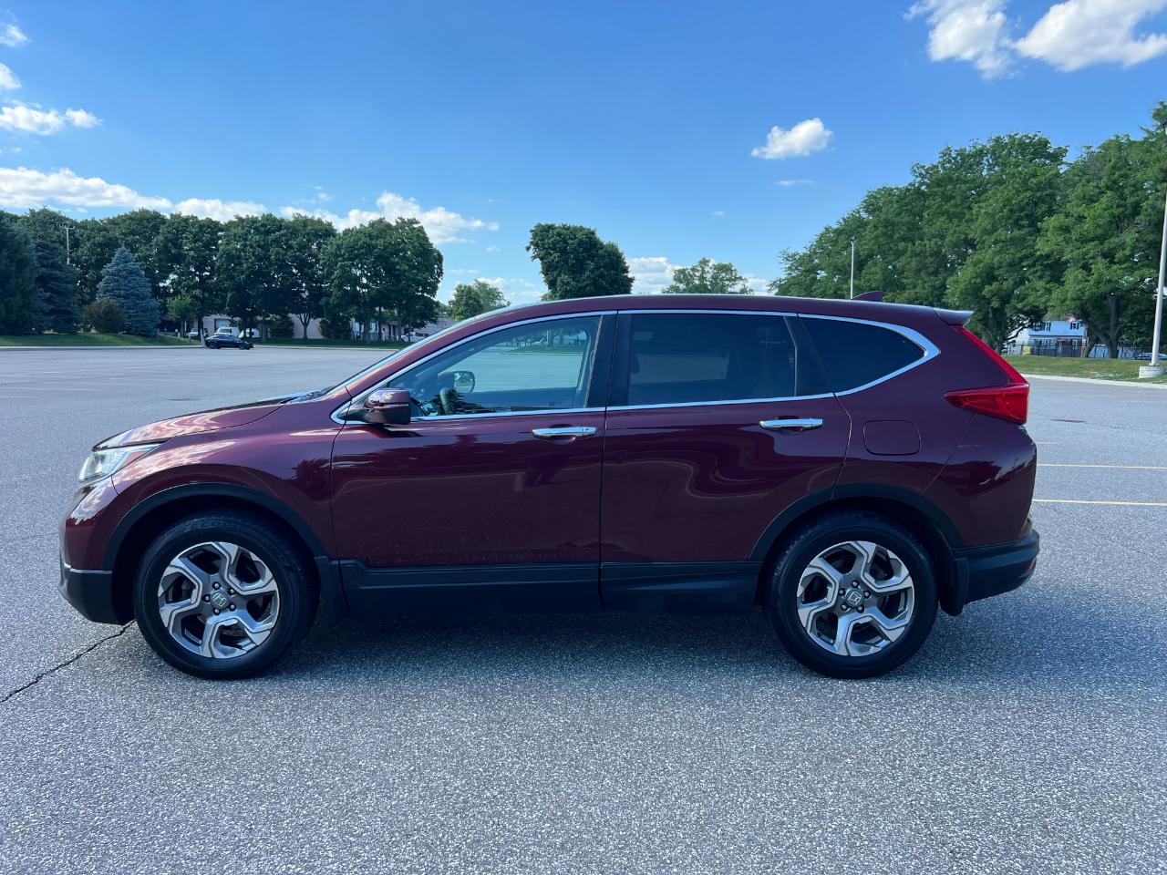 Honda CR-V EX AWD 2018