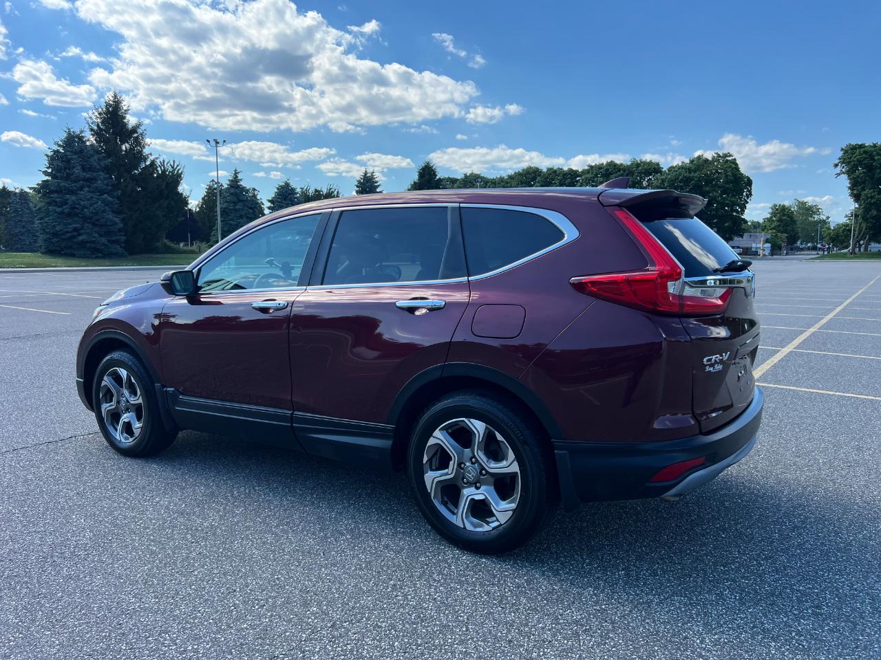 Honda CR-V EX AWD 2018