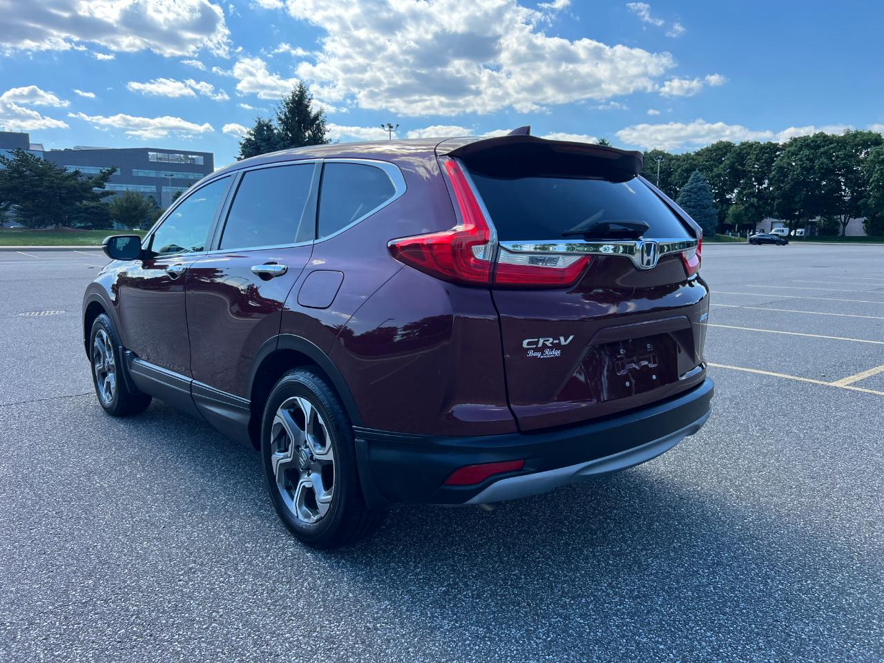 Honda CR-V EX AWD 2018