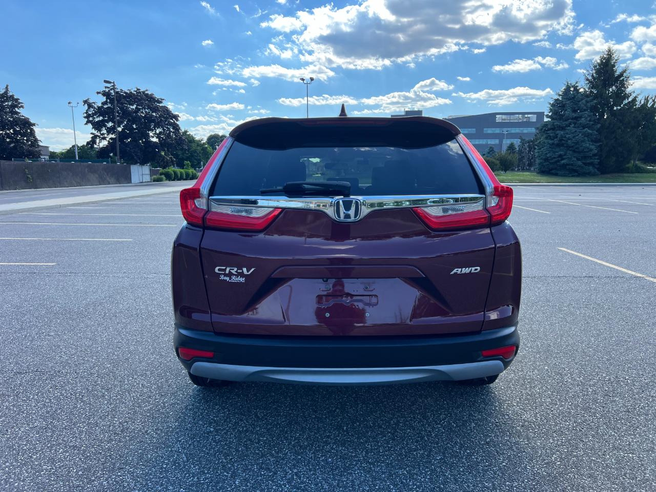 Honda CR-V EX AWD 2018