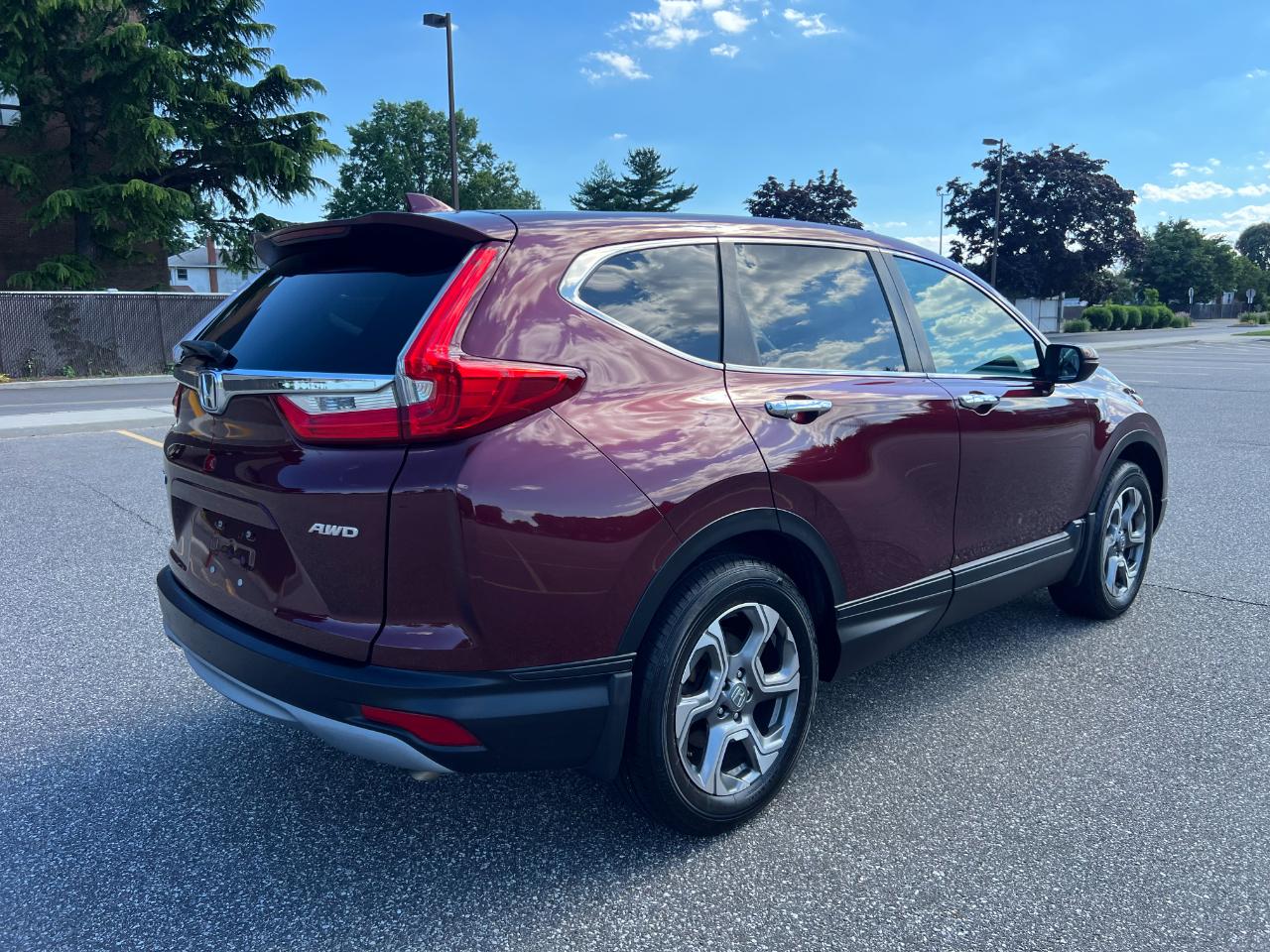 Honda CR-V EX AWD 2018