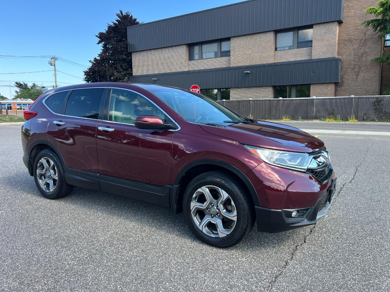 Honda CR-V EX AWD 2018