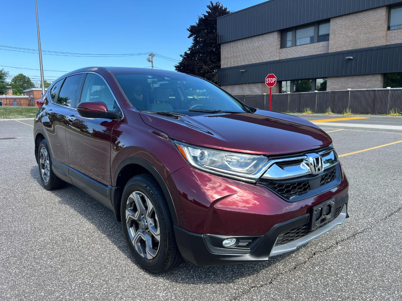 Honda CR-V EX AWD 2018