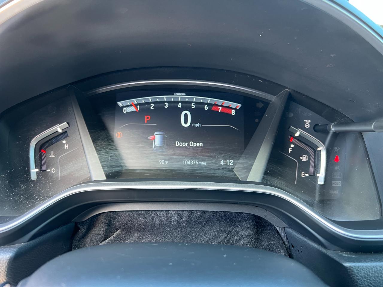 Honda CR-V EX AWD 2018