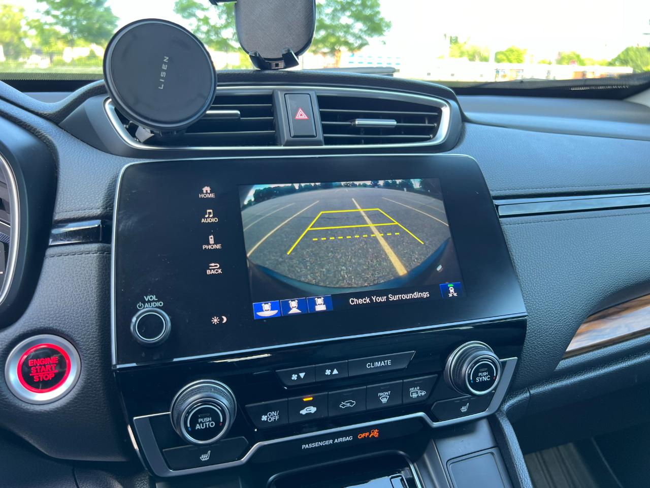 Honda CR-V EX AWD 2018