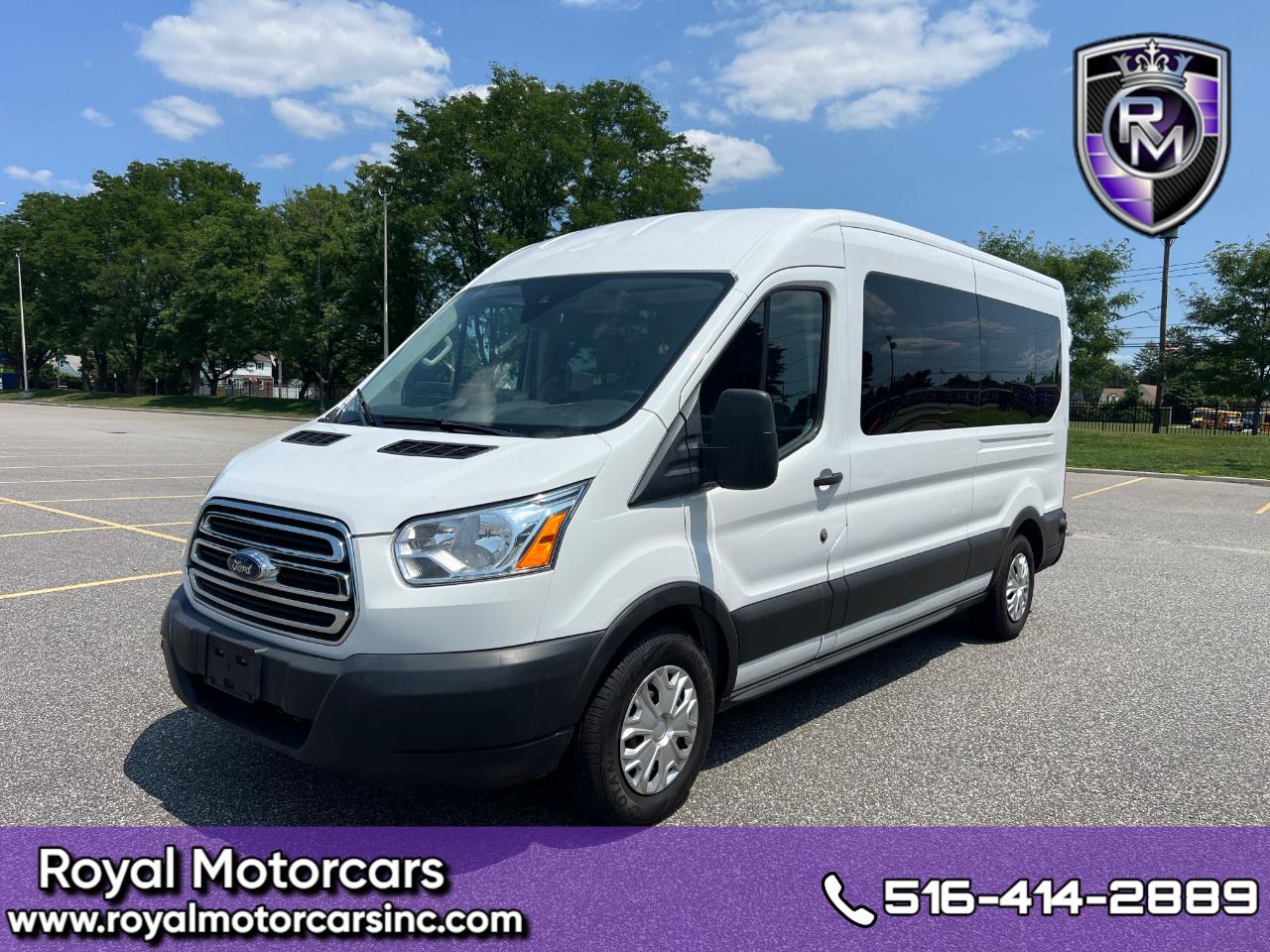 2019 Ford Transit 350 Wagon Med. Roof XL w/Sliding Pass. 148-in. WB