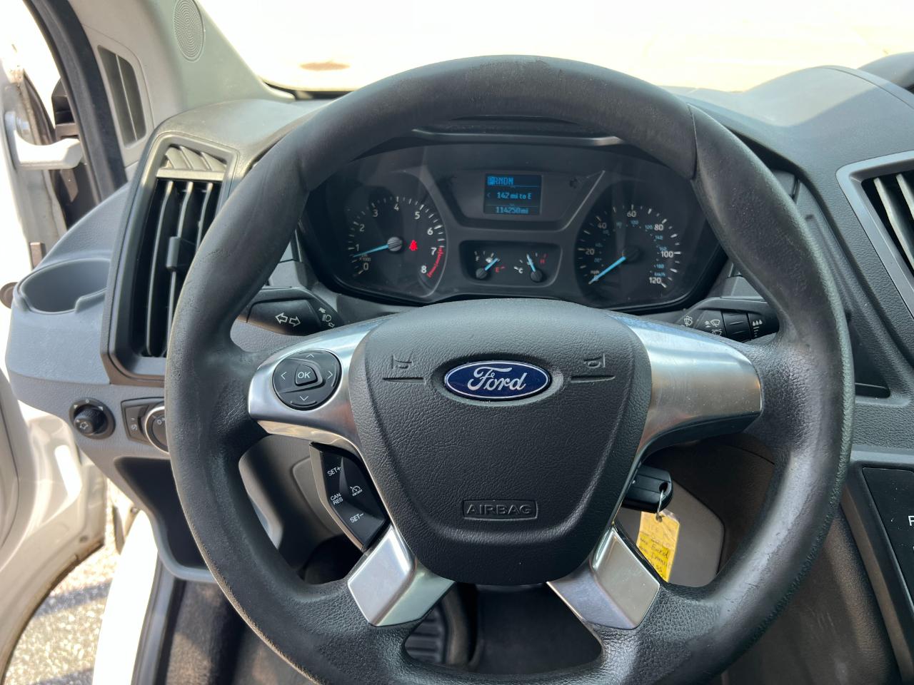 Ford Transit 350 Wagon Med. Roof XL w/Sliding Pass. 148-in. WB 2019