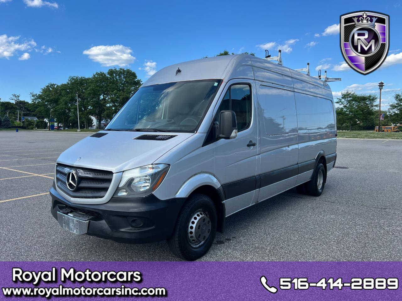 Mercedes-Benz Sprinter 3500 High Roof 170-in. WB 2015