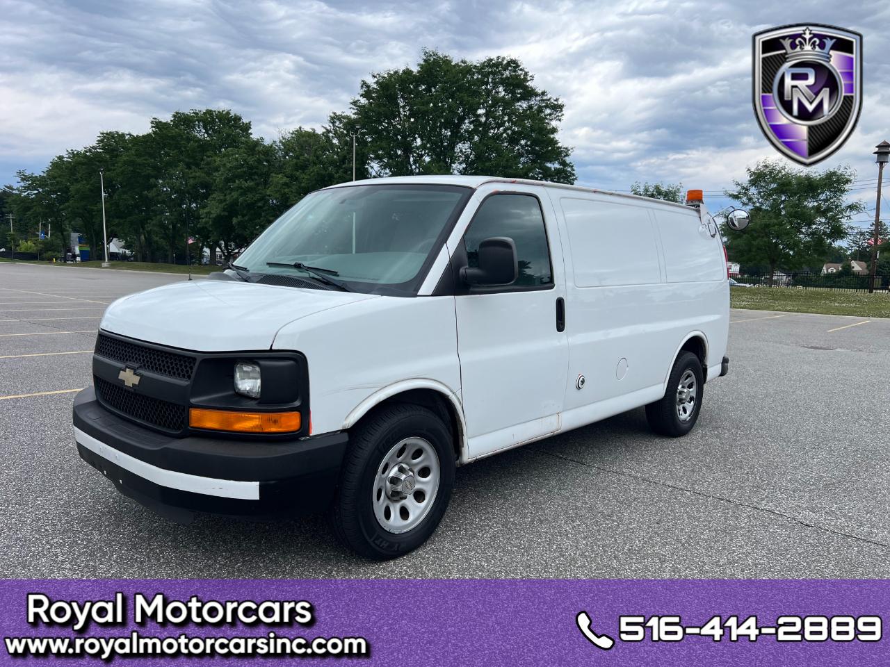 Chevrolet Express 1500 Cargo 2013