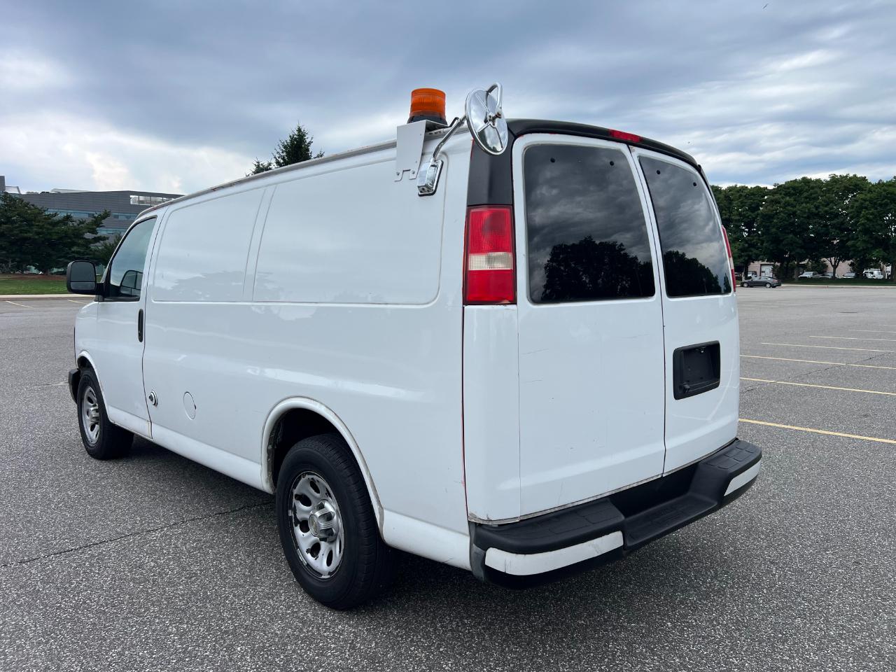 Chevrolet Express 1500 Cargo 2013