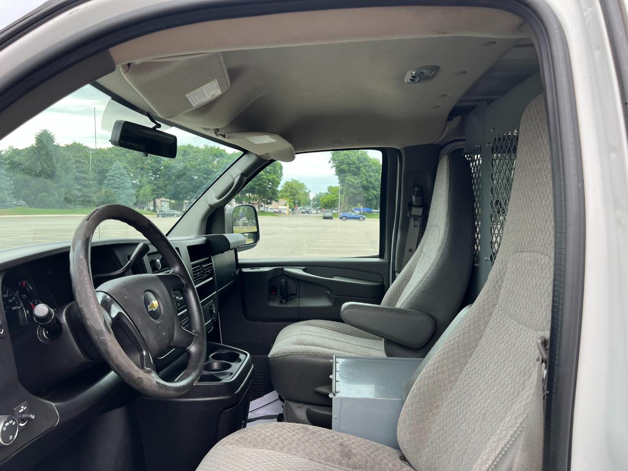 Chevrolet Express 1500 Cargo 2013