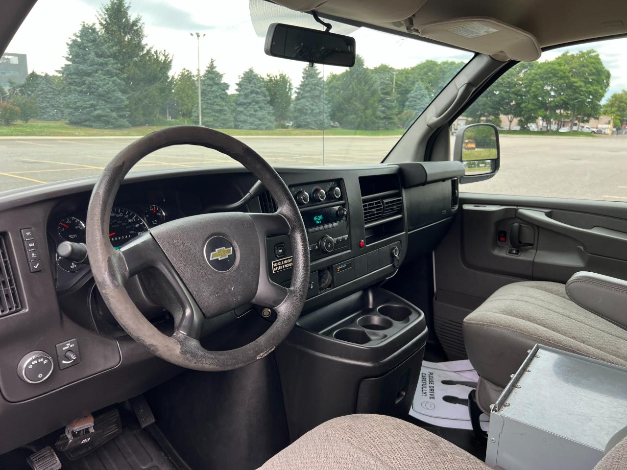 Chevrolet Express 1500 Cargo 2013