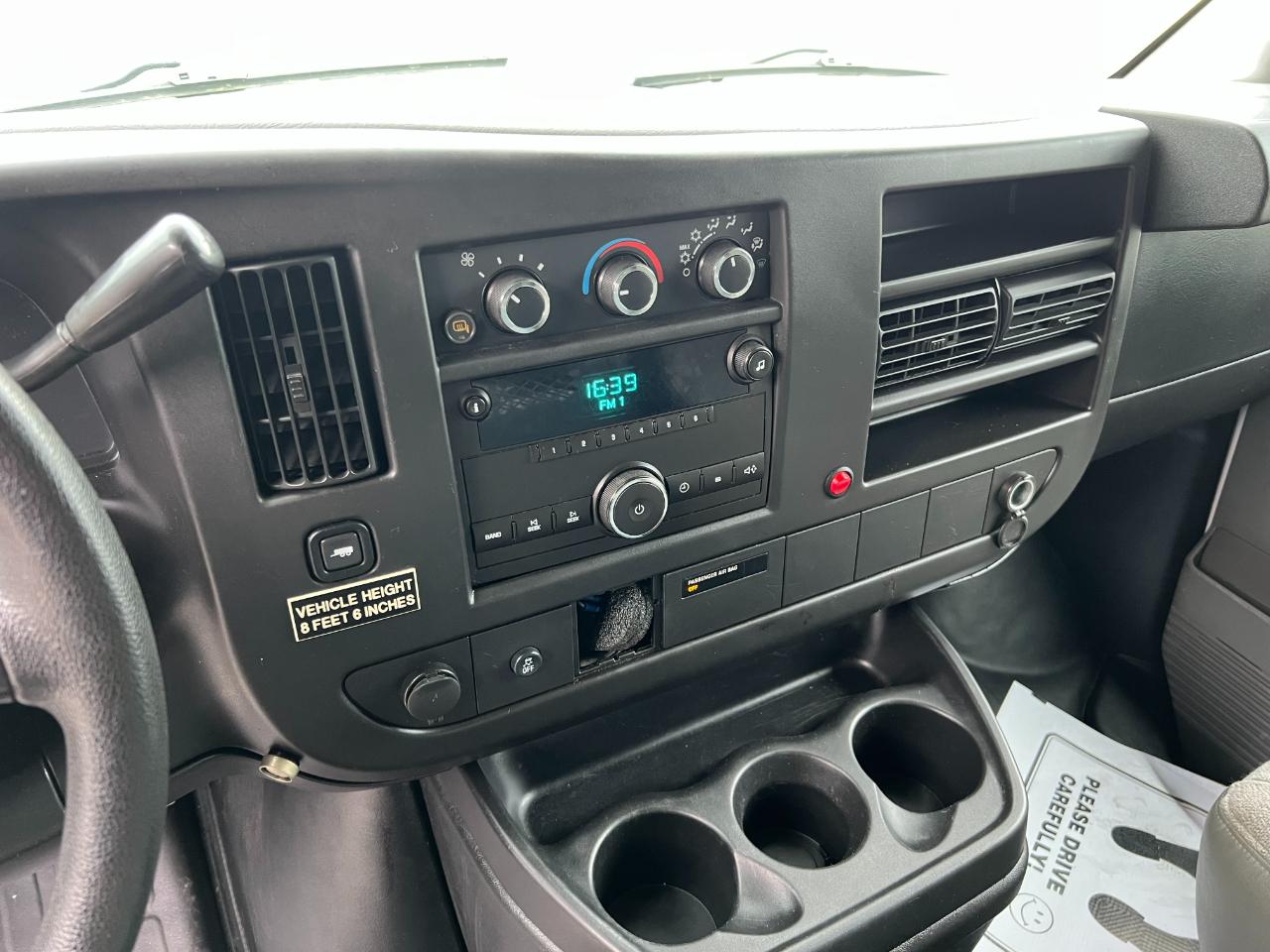 Chevrolet Express 1500 Cargo 2013