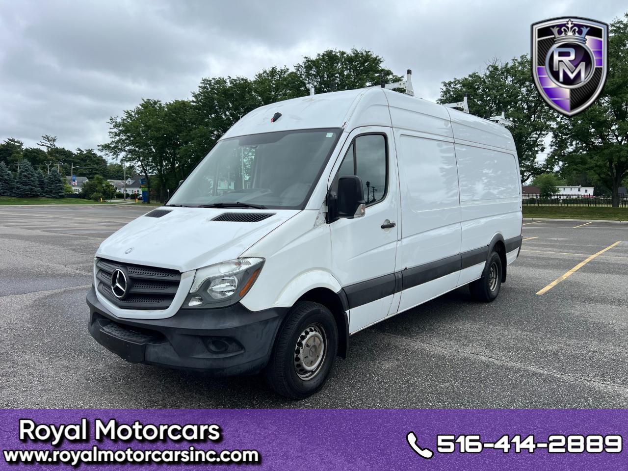 Mercedes-Benz Sprinter 3500 High Roof 170-in. WB 2015