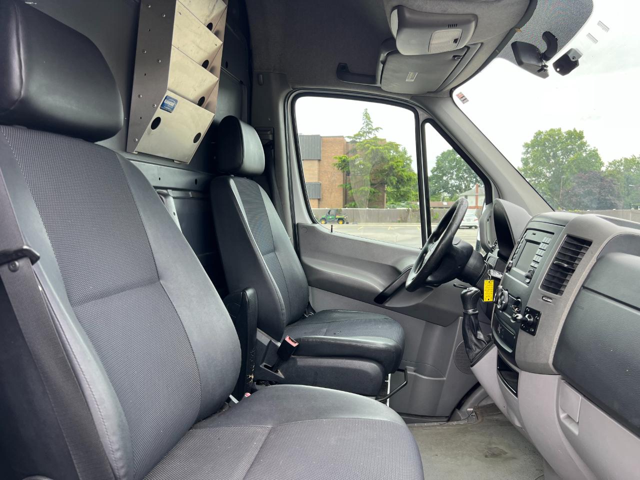 Mercedes-Benz Sprinter 3500 High Roof 170-in. WB 2015