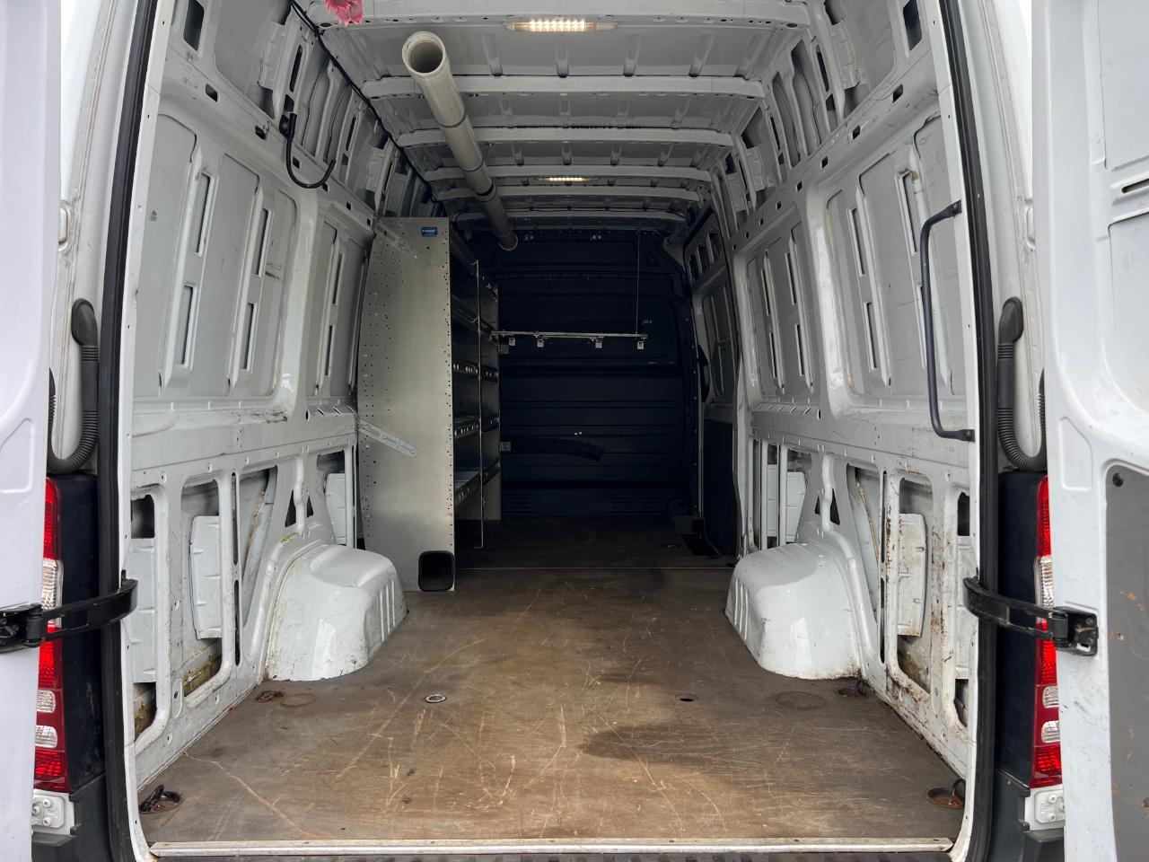 Mercedes-Benz Sprinter 3500 High Roof 170-in. WB 2015