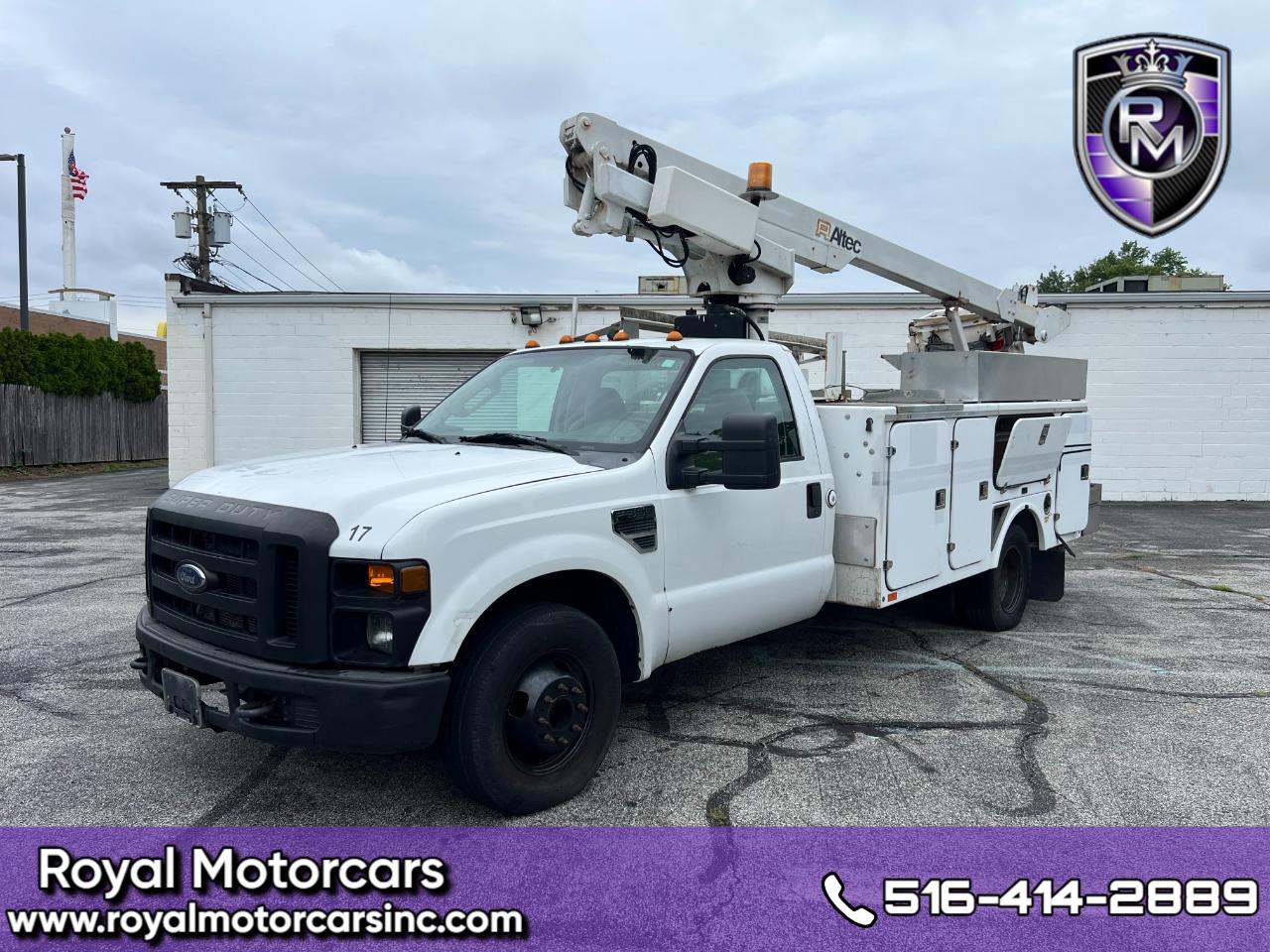 Ford F-350 SD XL DRW 2WD 2008