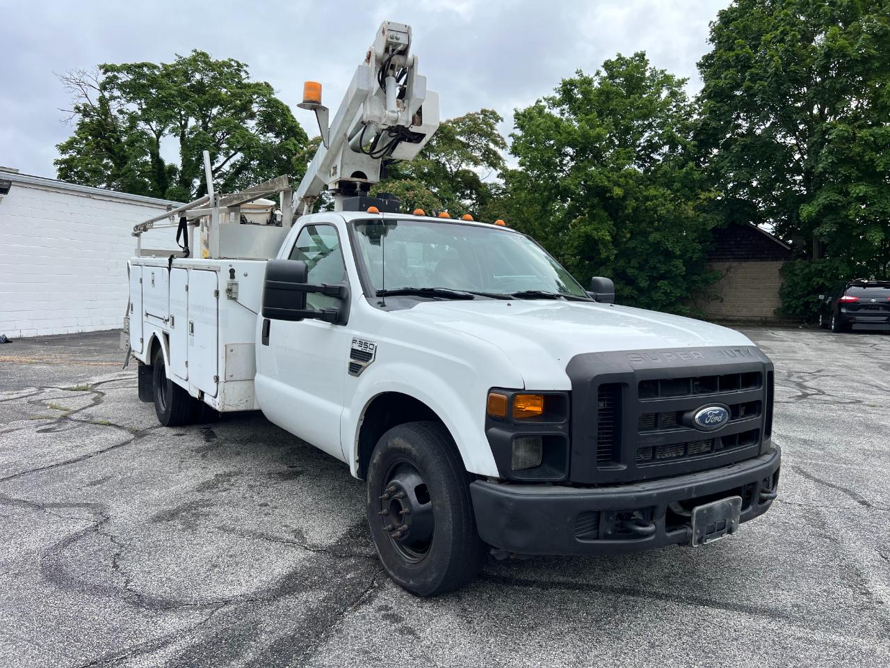 Ford F-350 SD XL DRW 2WD 2008