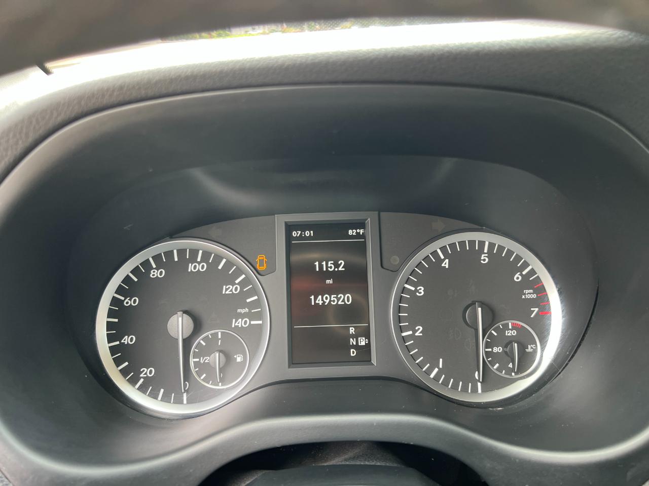 Mercedes-Benz Metris Passenger Van 2018